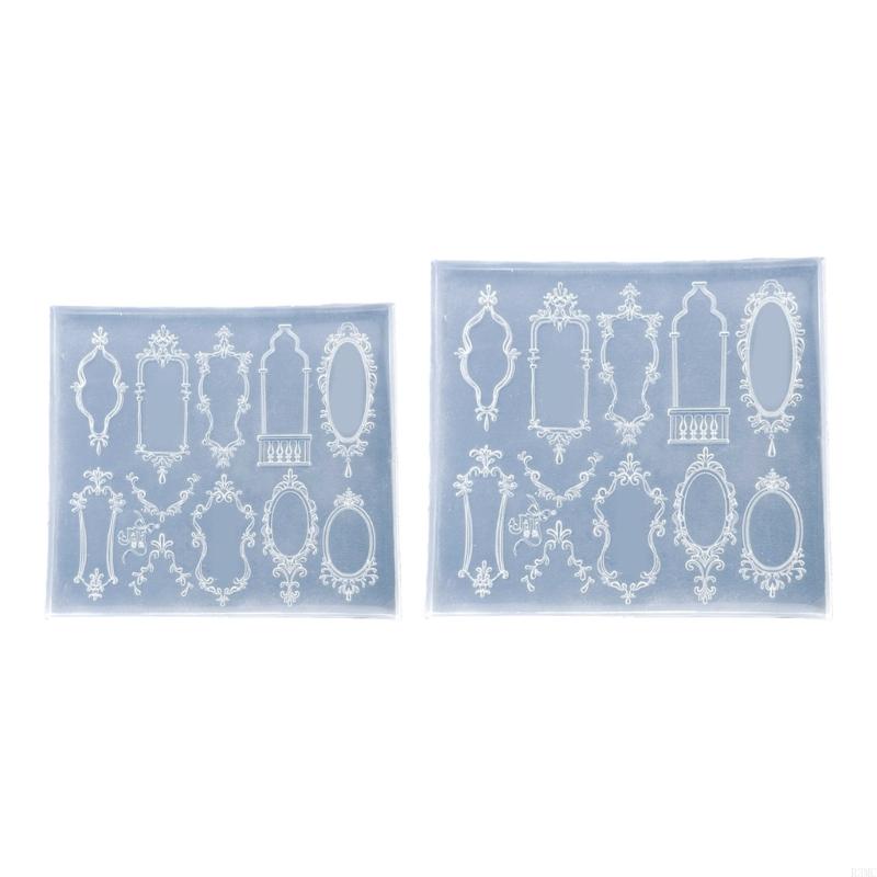Resin Art Case - R3MC Embossed Silicone Art Mould Reusable