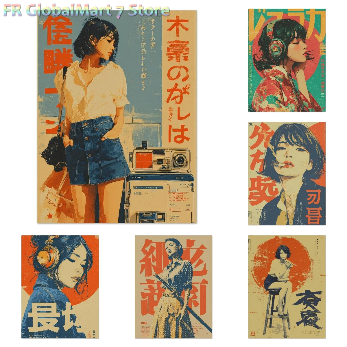 Diamond Painting Vintage Japan - Resin Art Wallpaper review and price