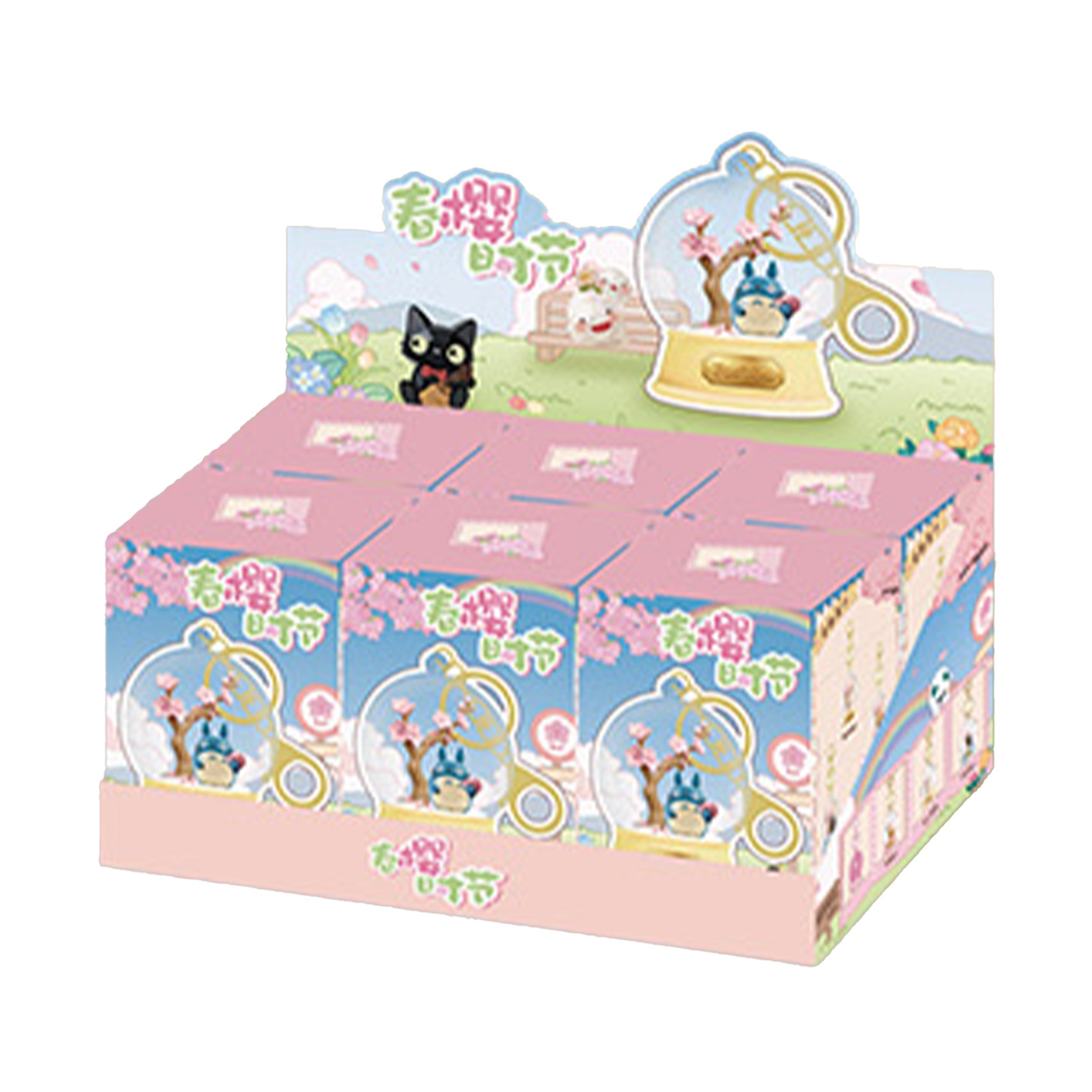 Hayao Miyazaki Blind Box Sprin - Resin Art Case review and price