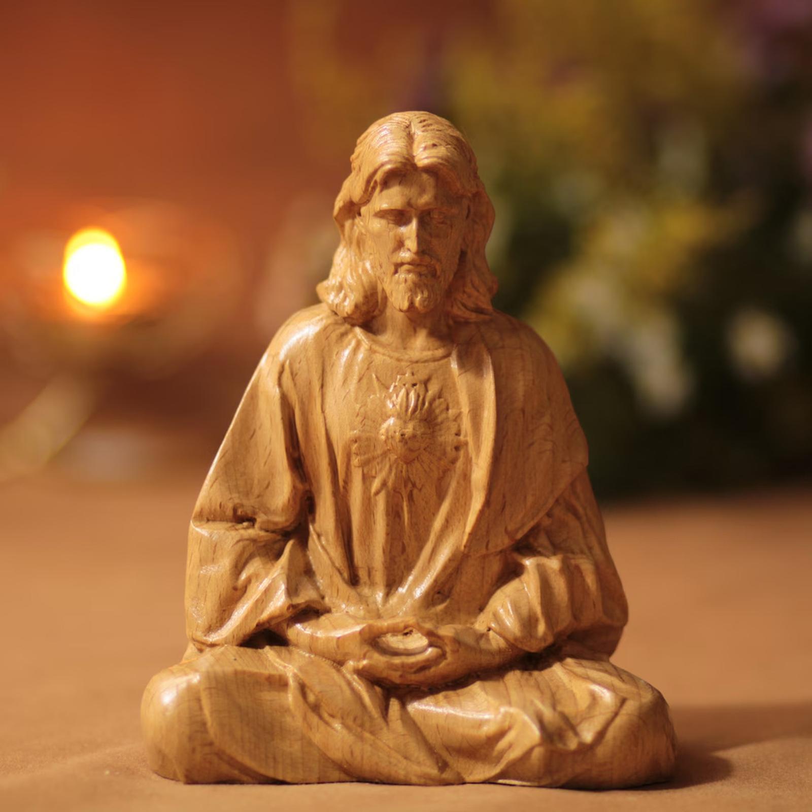 Jesus Figure Artwork Resin Sta - Resin Art Work review and price
