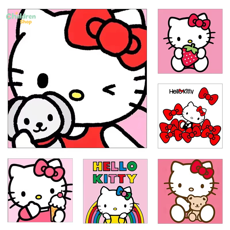 Sanrio Hello Kitty Kawaii For  - Resin Art Wallpaper review and price