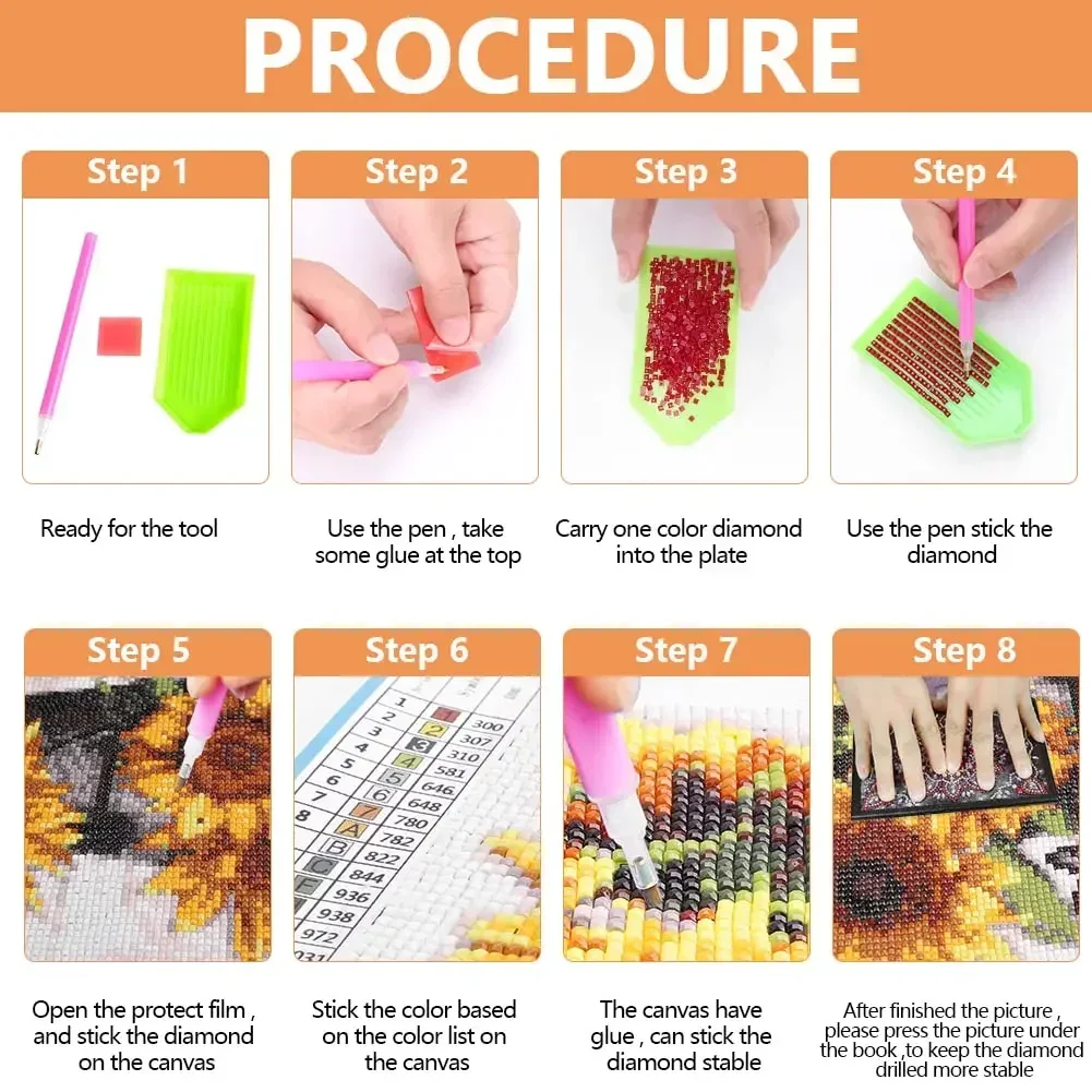 DIY 5D Diamond Painting Kits B - Resin Art Baby review and price