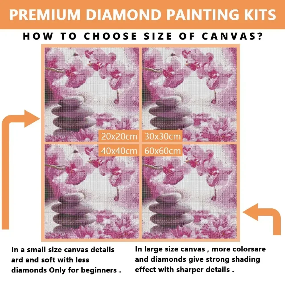 DIY 5D Diamond Painting Kits B - Resin Art Baby review and price