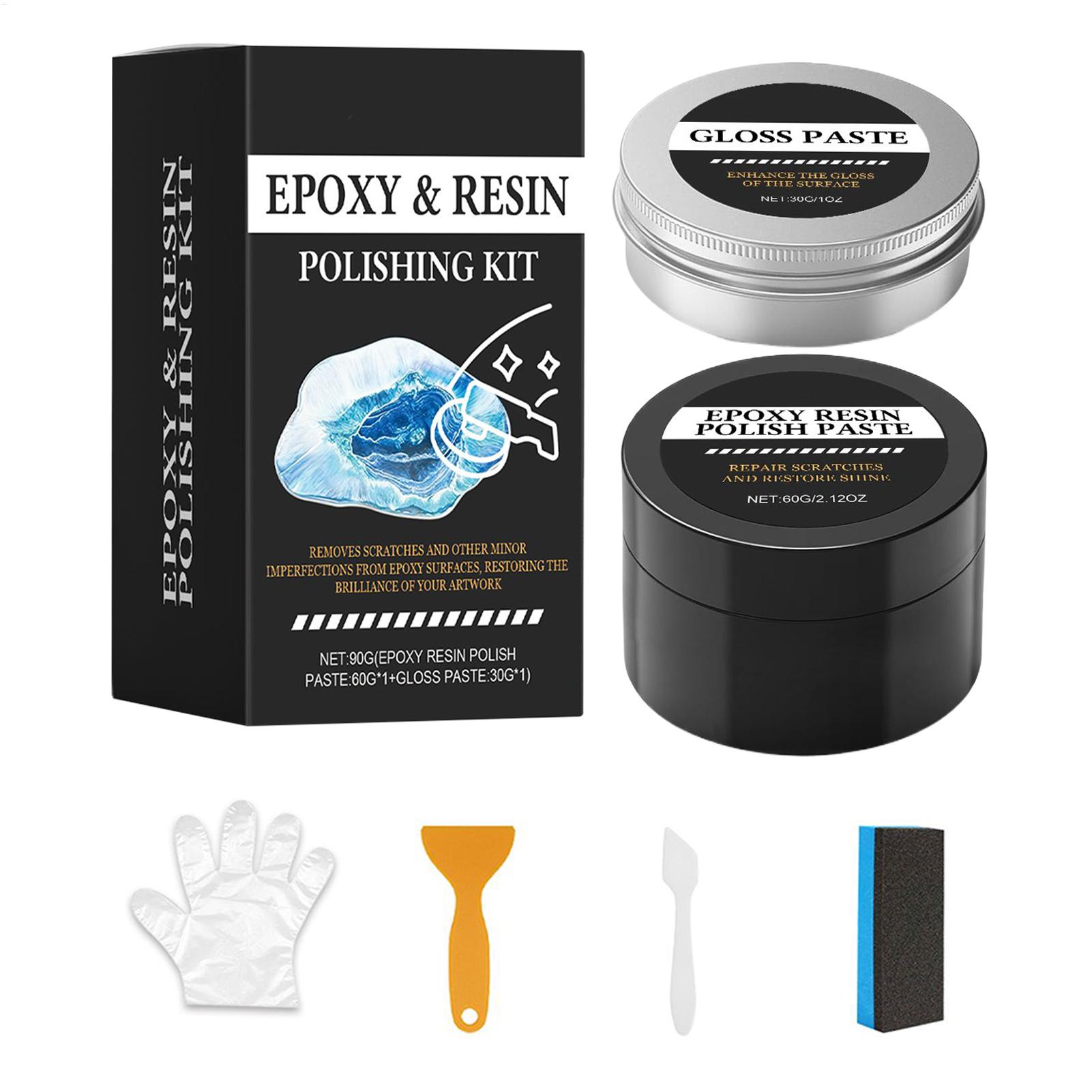 Epoxy resin high gloss polishi - Resin Art Work review and price