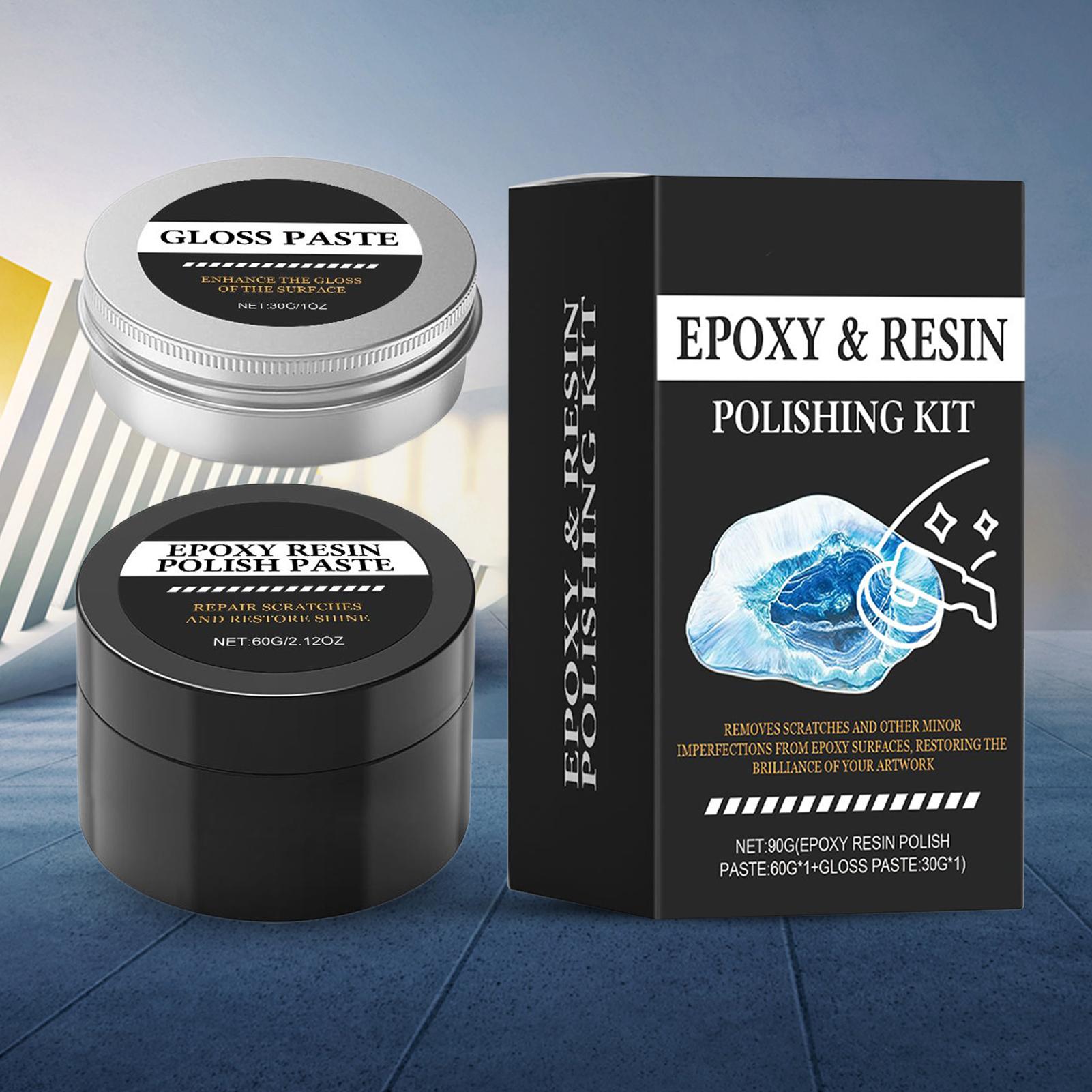 Epoxy resin high gloss polishi - Resin Art Work review and price
