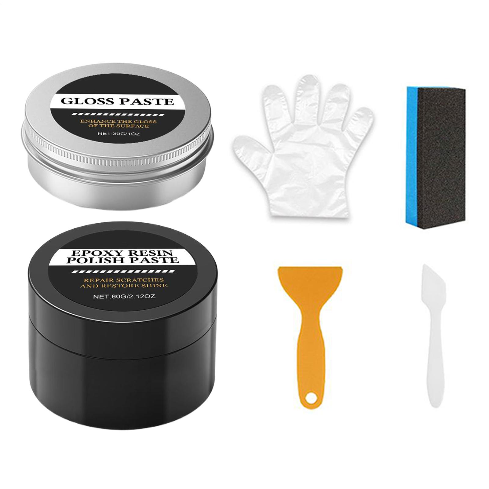 Epoxy resin high gloss polishi - Resin Art Work review and price