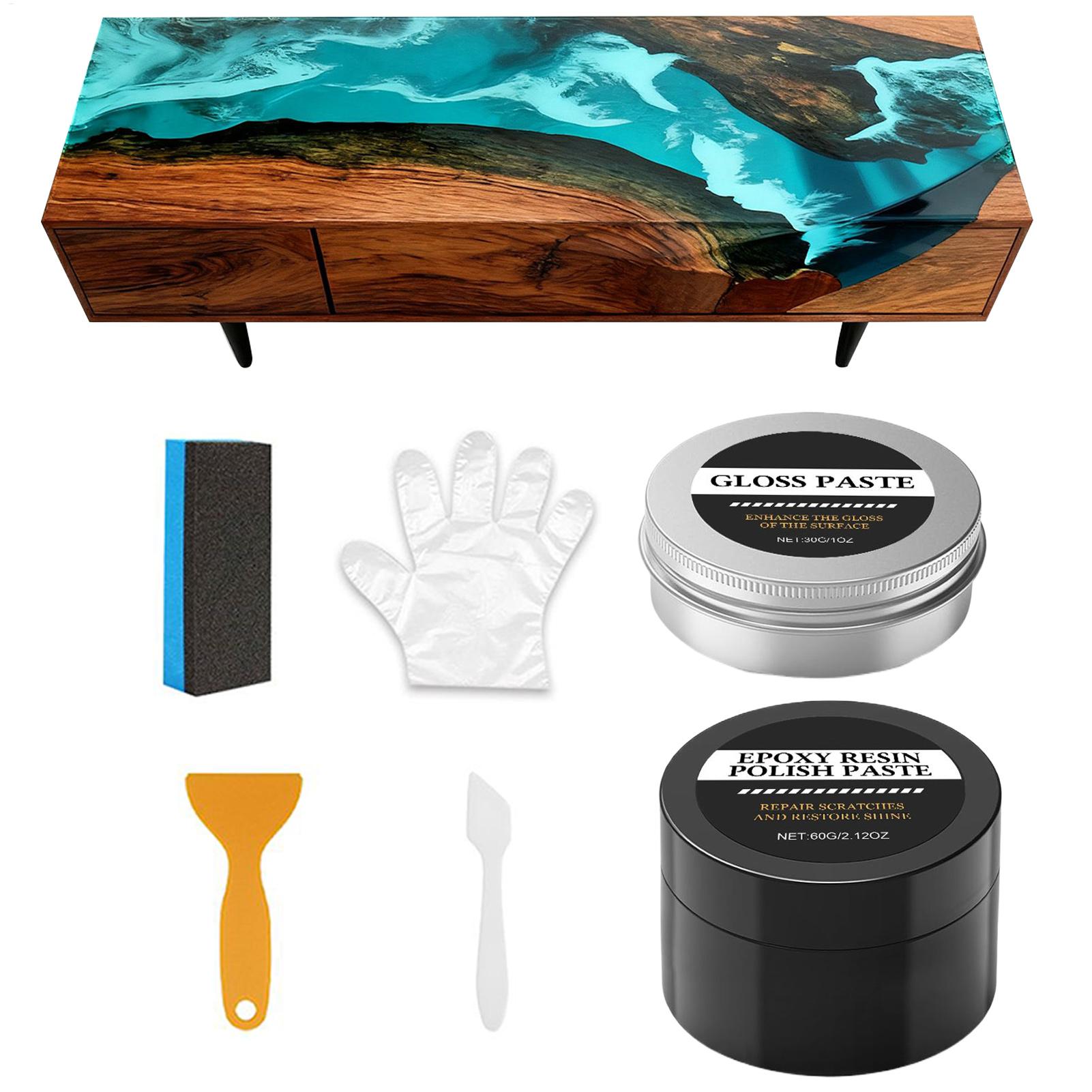 Epoxy resin high gloss polishi - Resin Art Work review and price