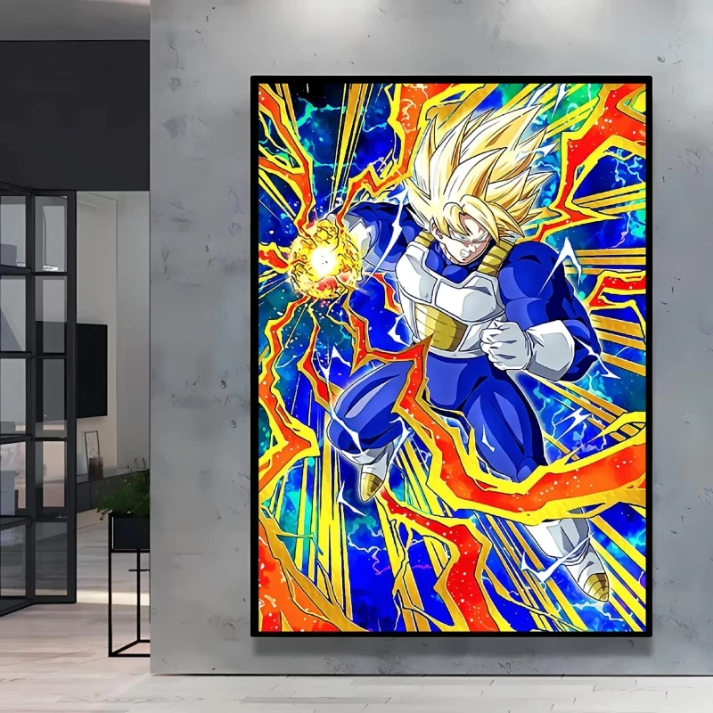 Dragon Ball Gohan Anime 5D Ful - Resin Art Wallpaper review and price