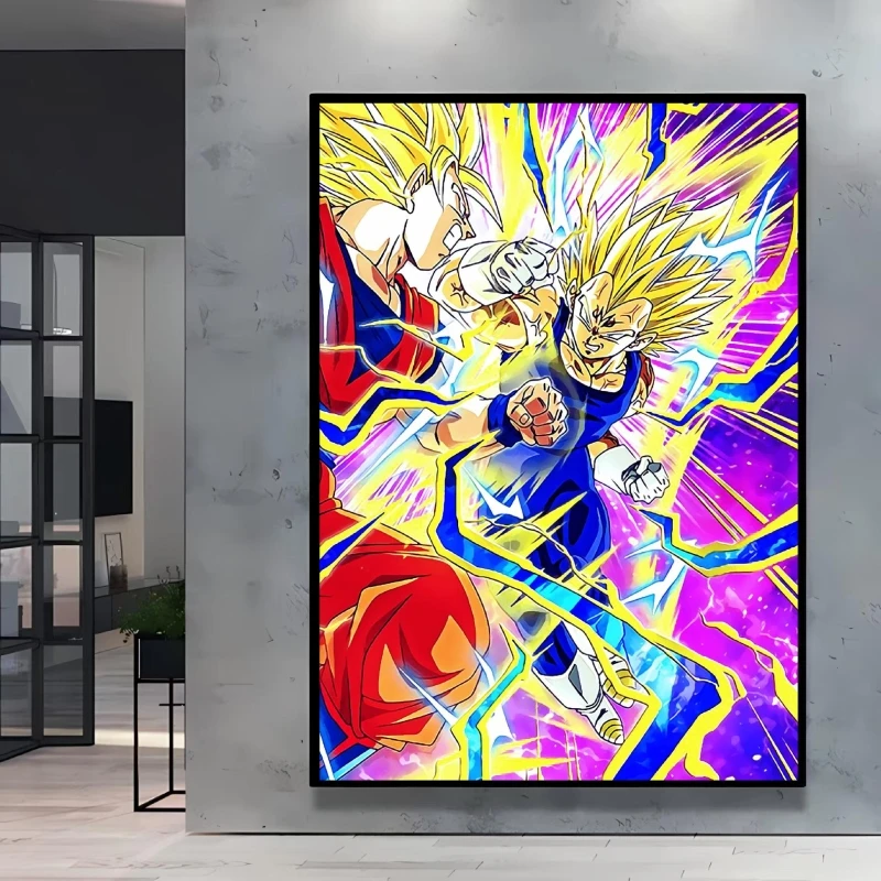 Dragon Ball Gohan Anime 5D Ful - Resin Art Wallpaper review and price