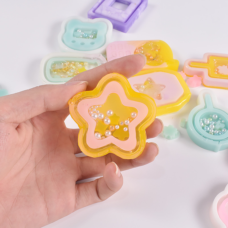Resin Shaker Molds Set Charms  - Resin Art Equipment review and price