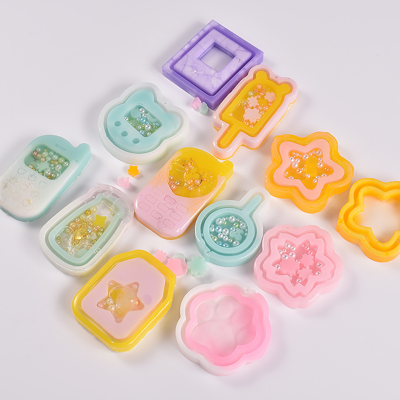 Resin Shaker Molds Set Charms  - Resin Art Equipment review and price