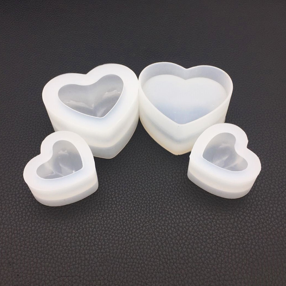 Silicone World 3D Heart Candle - Resin Art Alphabet review and price