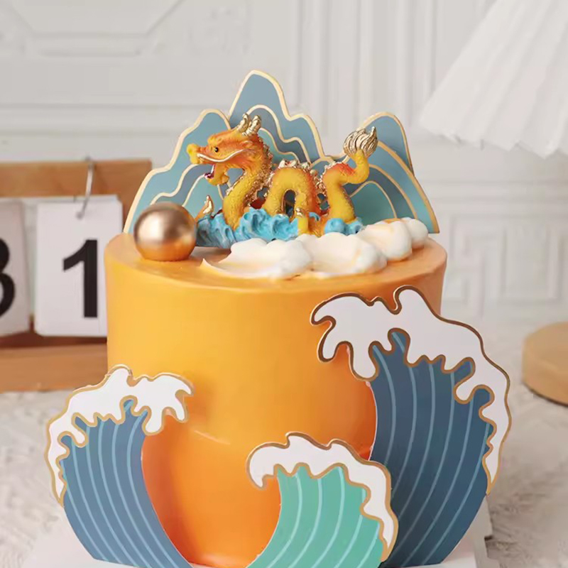 Chinese Style Happy Cake Toppe - Resin Art Alphabet review and price