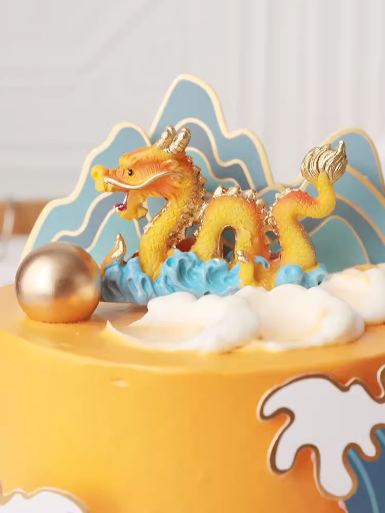 Chinese Style Happy Cake Toppe - Resin Art Alphabet review and price