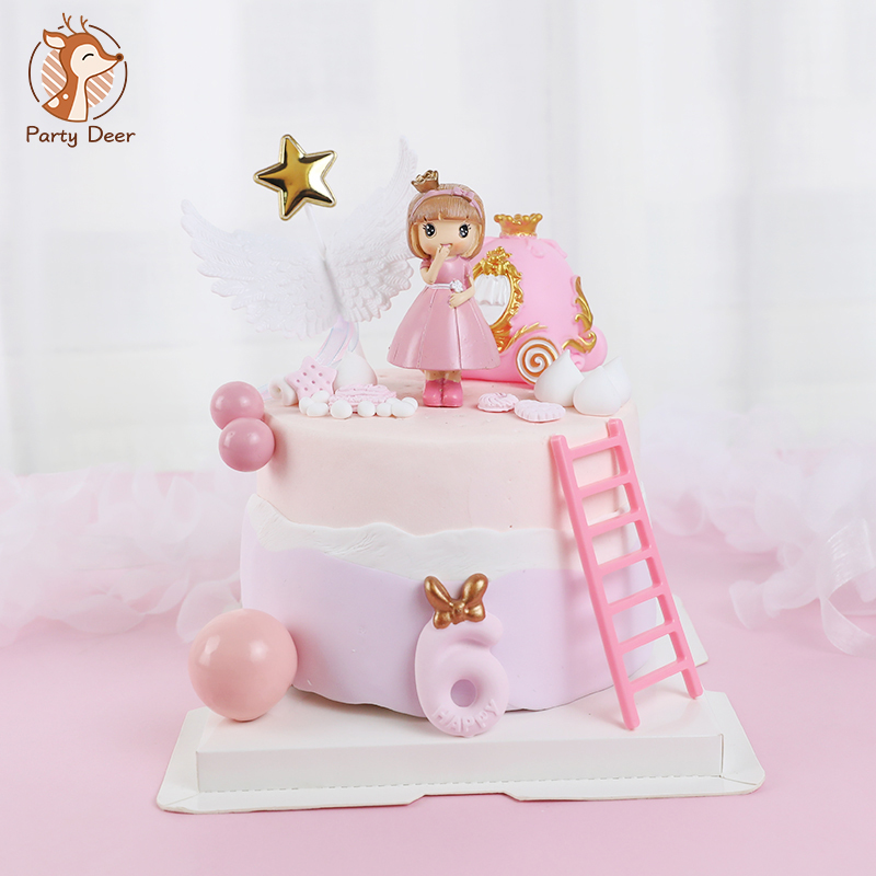 Pink Castle Girl Bow little Pr - Resin Art Alphabet review and price