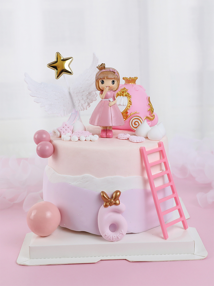 Pink Castle Girl Bow little Pr - Resin Art Alphabet review and price