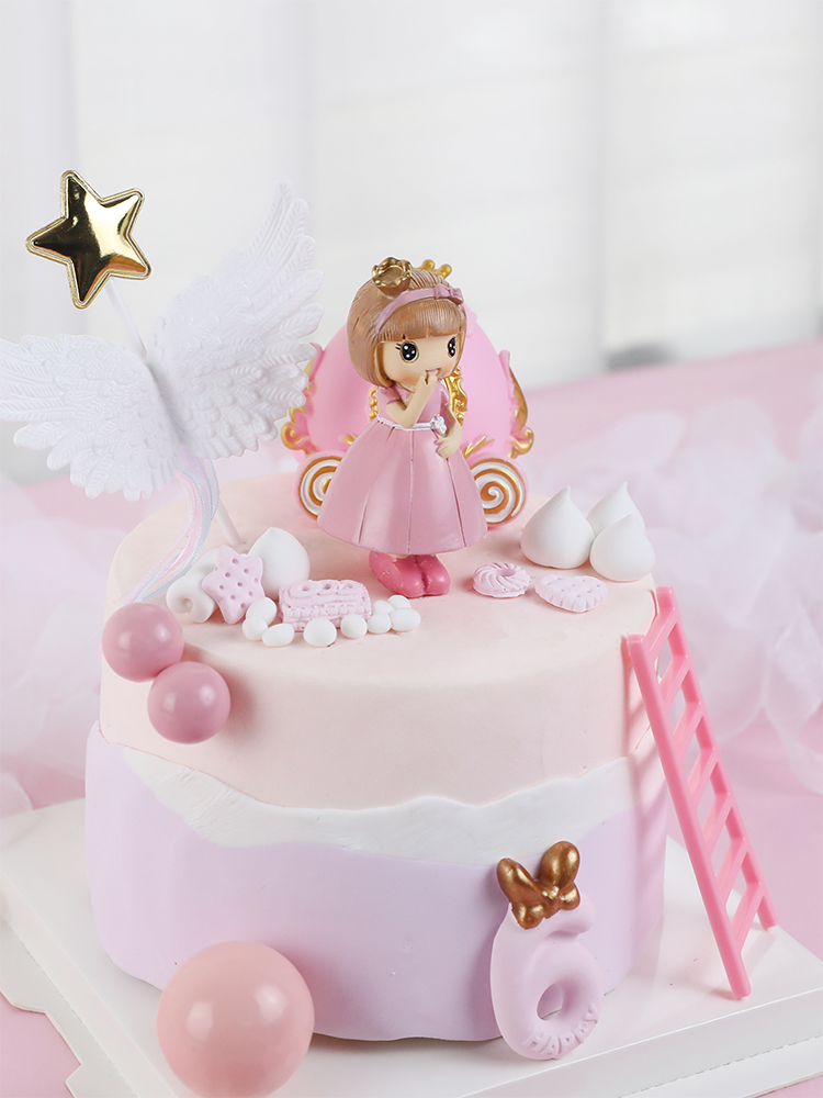 Pink Castle Girl Bow little Pr - Resin Art Alphabet review and price