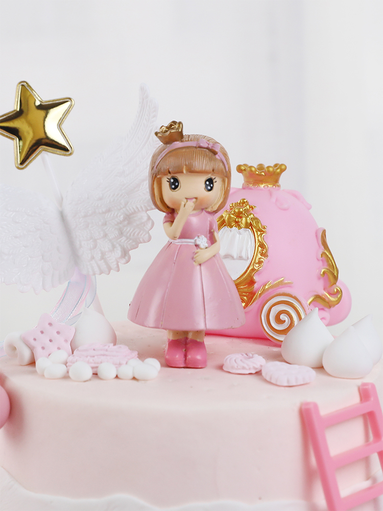 Pink Castle Girl Bow little Pr - Resin Art Alphabet review and price