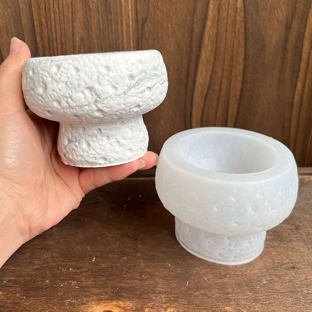 Silicone Candle Cup Mold DIY C - Resin Art Equipment review and price