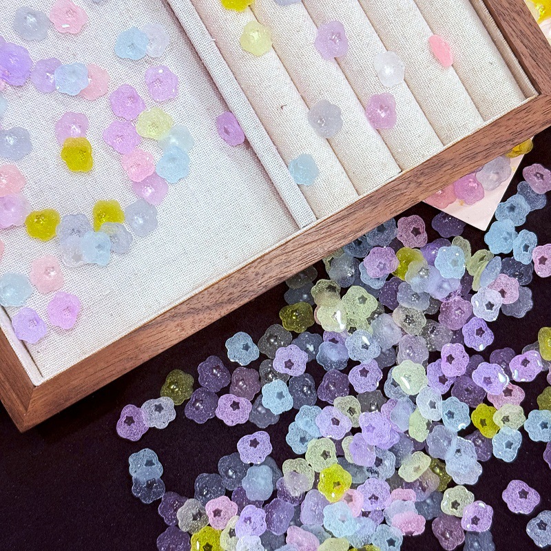 50Pcs 11X10.5mm Mini Sugar Clo - Resin Art Case review and price