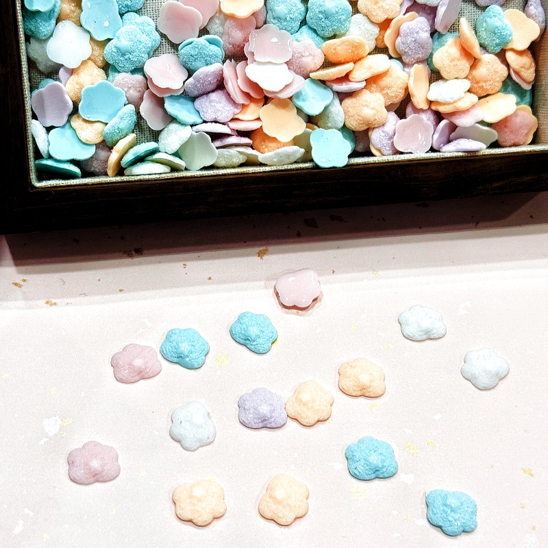 50Pcs 11X10.5mm Mini Sugar Clo - Resin Art Case review and price