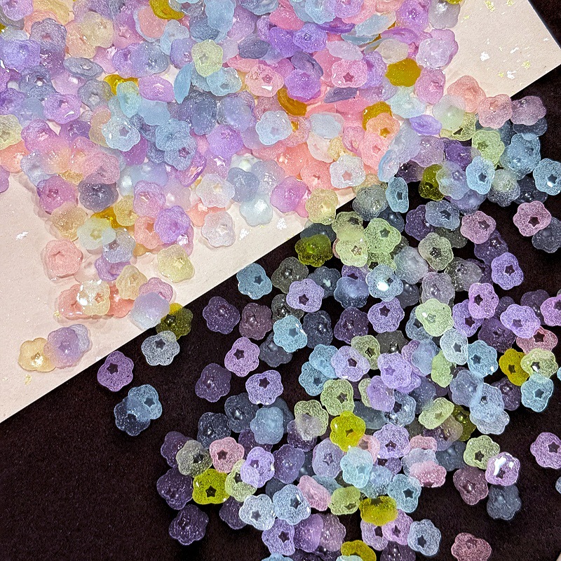 50Pcs 11X10.5mm Mini Sugar Clo - Resin Art Case review and price