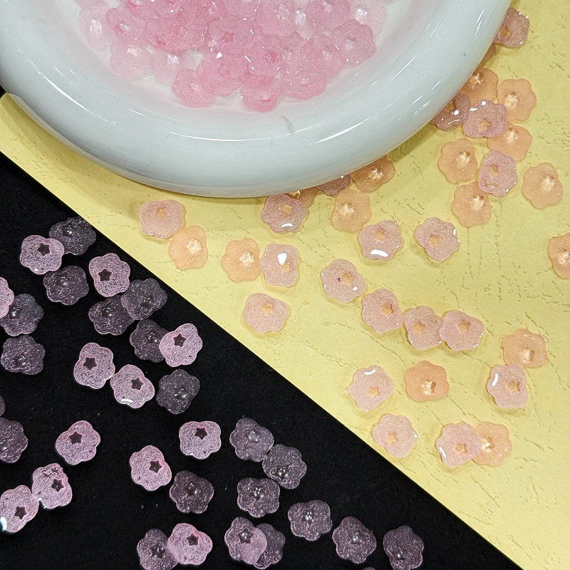 50Pcs 11X10.5mm Mini Sugar Clo - Resin Art Case review and price