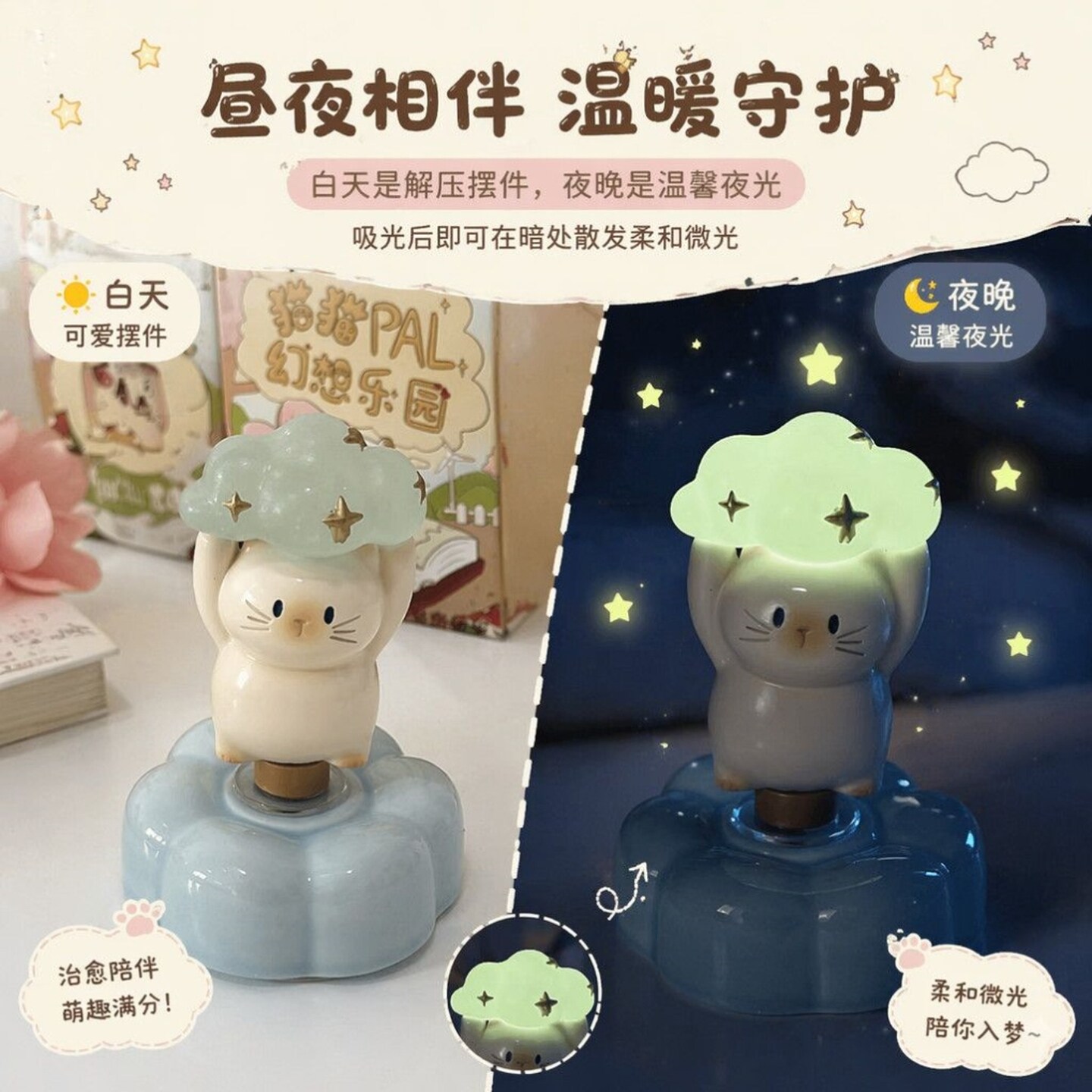 9pcs/Set New Cat PAI Fantasy P - Resin Art Case review and price
