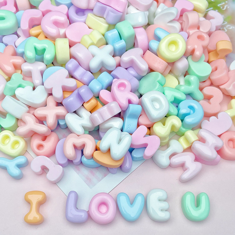 New20Pcs Mini Letters Mixed Re - Resin Art Alphabet review and price