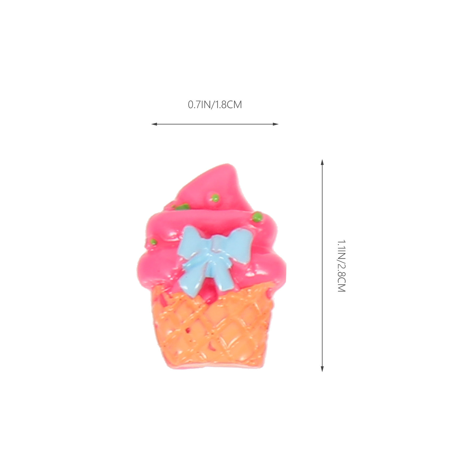 30pcs Kawaii Resin Mini Food C - Resin Art Case review and price