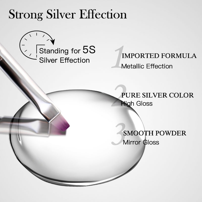 8ml Metal Painting Gel Nail Po - Resin Art Rose review and price