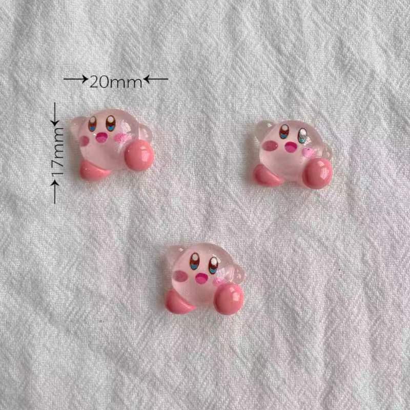 1/30 pcs 2cm Kirby ice transpa - Resin Art Case review and price