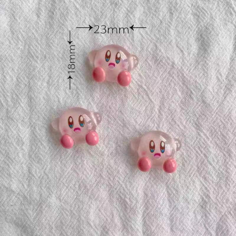 1/30 pcs 2cm Kirby ice transpa - Resin Art Case review and price