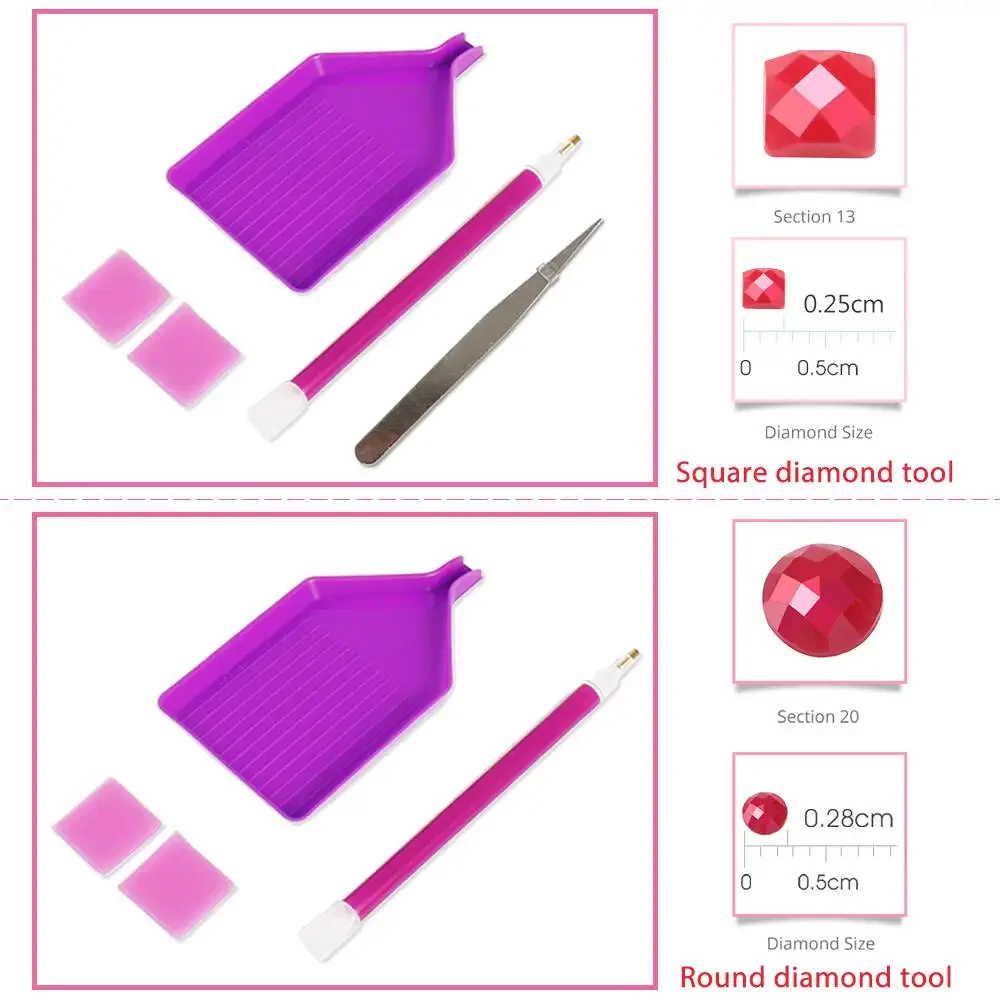 Momoart Animaml Diamond Art Pa - Resin Art Equipment review and price
